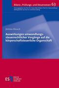 Klauck |  Auswirkungen umwandlungssteuerrechtlicher Vorgänge auf die körperschaftsteuerliche Organschaft | Buch |  Sack Fachmedien