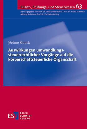 Klauck | Auswirkungen umwandlungssteuerrechtlicher Vorgänge auf die körperschaftsteuerliche Organschaft | E-Book | sack.de