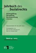 Udsching / Rolfs |  Jahrbuch des Sozialrechts - Dokumentation für das Jahr 2022 | Buch |  Sack Fachmedien