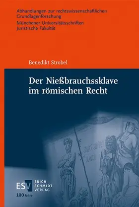 Strobel | Der Nießbrauchssklave im römischen Recht | E-Book | www.sack.de