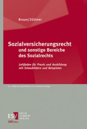 Braun / Jüttner | Sozialversicherungsrecht und sonstige Bereiche des Sozialrechts | Buch | 978-3-503-23691-6 | sack.de