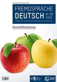 Goethe-Institut / Fandrych / Klimaszyk |  Fremdsprache Deutsch Heft 69 (2023): Binnendifferenzierung | Buch |  Sack Fachmedien