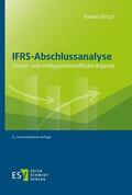 Kirsch |  IFRS-Abschlussanalyse | Buch |  Sack Fachmedien