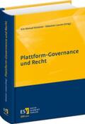 Künstner / Louven |  Plattform-Governance und Recht | Buch |  Sack Fachmedien