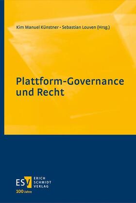 Louven |  Plattform-Governance und Recht | eBook | Sack Fachmedien