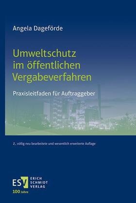 Dageförde | Umweltschutz im öffentlichen Vergabeverfahren | Buch | 978-3-503-23746-3 | sack.de