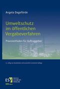Dageförde |  Umweltschutz im öffentlichen Vergabeverfahren | Buch |  Sack Fachmedien