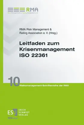 RMA Risk Management & Rating Association e. V. | Leitfaden zum Krisenmanagement ISO 22361 | E-Book | sack.de