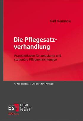 Kaminski | Die Pflegesatzverhandlung | Buch | 978-3-503-23752-4 | sack.de