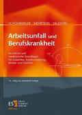 Schönberger / Mehrtens / Valentin |  Arbeitsunfall und Berufskrankheit | Buch |  Sack Fachmedien