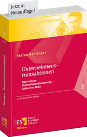 Behringer |  Unternehmenstransaktionen | Buch |  Sack Fachmedien