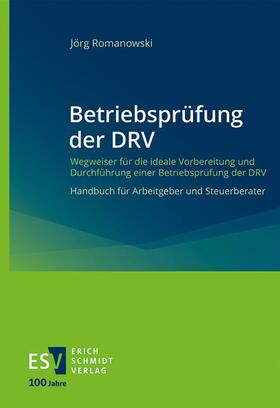Romanowski | Betriebsprüfung der DRV | Buch | 978-3-503-23803-3 | sack.de
