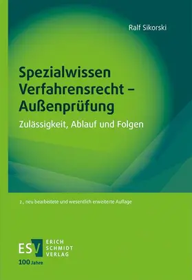 Sikorski |  Spezialwissen Verfahrensrecht - Außenprüfung | Buch |  Sack Fachmedien