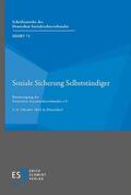 Redaktion: Prof. Dr. Constanze Janda |  Soziale Sicherung Selbstständiger | Buch |  Sack Fachmedien