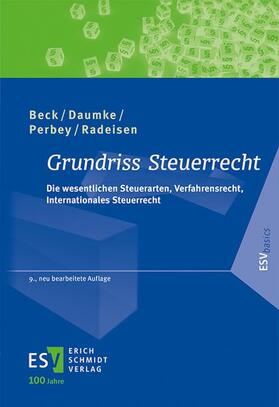 Beck / Daumke / Perbey |  Grundriss Steuerrecht | Buch |  Sack Fachmedien