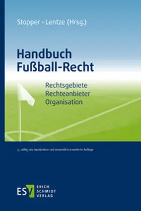 Stopper / Lentze / Appen |  Handbuch Fußball-Recht | Buch |  Sack Fachmedien