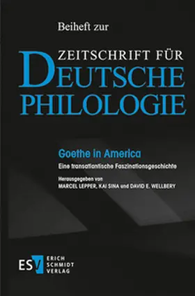 Lepper / Sina / Wellbery | Goethe in America | Buch | 978-3-503-23949-8 | sack.de