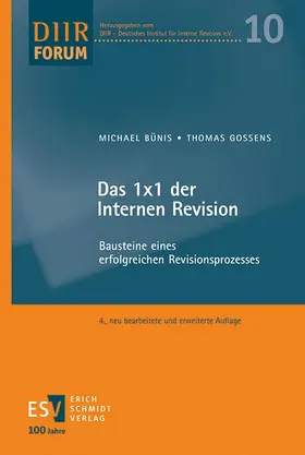 Bünis / Gossens | Das 1x1 der Internen Revision | Buch | 978-3-503-23953-5 | sack.de