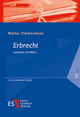 Zimmermann |  Erbrecht | Buch |  Sack Fachmedien