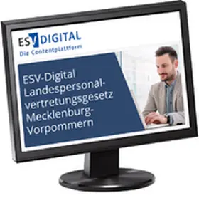 Bieler / Gronimus / Rehak |  ESV-Digital Landespersonalvertretungsgesetz Mecklenburg-Vorpommern - Jahresabonnement bei Kombibezug Print und Datenbank | Datenbank |  Sack Fachmedien