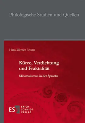 Eroms |  Kürze, Verdichtung und Fraktalität | Buch |  Sack Fachmedien