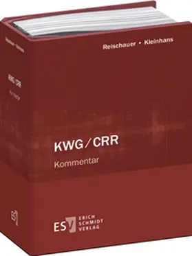 Albert / Bitterwolf / Brogl |  KWG/CRR - Einzelbezug | Loseblattwerk |  Sack Fachmedien