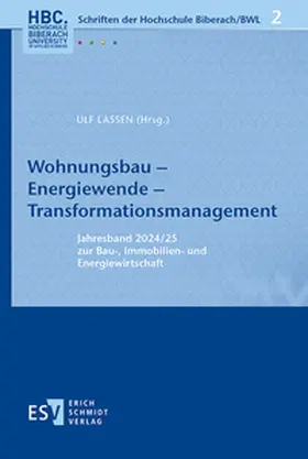 Lassen |  Wohnungsbau – Energiewende – Transformationsmanagement | eBook | Sack Fachmedien