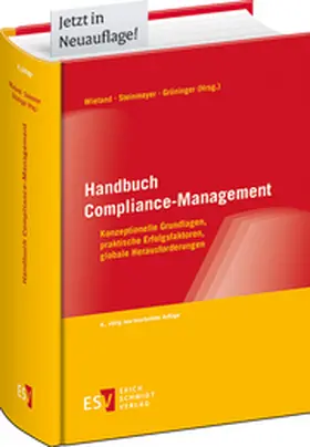  Handbuch Compliance-Management | Buch |  Sack Fachmedien