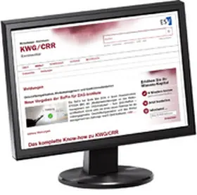 Albert / Bitterwolf / Brogl |  KWG/CRR - Jahresabonnement bei Kombibezug Print und Datenbank | Datenbank |  Sack Fachmedien