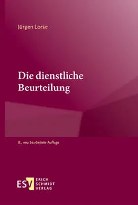 Lorse | Die dienstliche Beurteilung | Buch | 978-3-503-24126-2 | sack.de