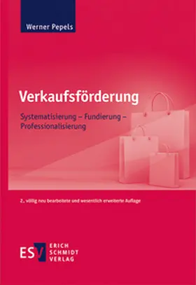 Pepels |  Verkaufsförderung | Buch |  Sack Fachmedien