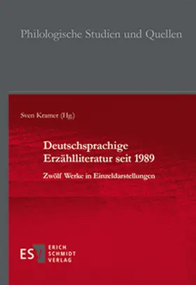 Kramer |  Deutschsprachige Erzählliteratur seit 1989 | Buch |  Sack Fachmedien