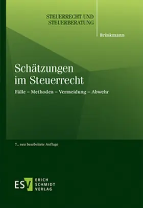 Brinkmann | Schätzungen im Steuerrecht | Buch | 978-3-503-24145-3 | www.sack.de