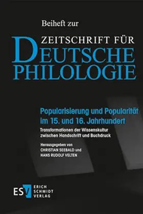 Seebald / Velten |  Popularisierung und Popularität im 15. und 16. Jahrhundert | Buch |  Sack Fachmedien