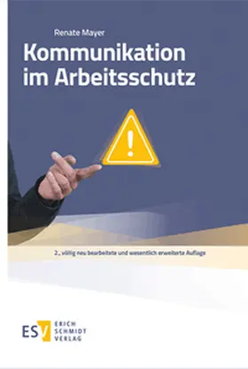 Mayer |  Kommunikation im Arbeitsschutz | Buch |  Sack Fachmedien