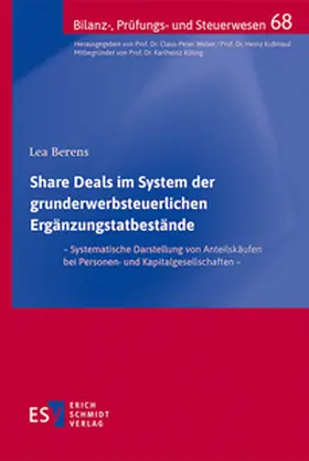 Berens |  Share Deals im System der grunderwerbsteuerlichen Ergänzungstatbestände | Buch |  Sack Fachmedien