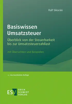 Sikorski |  Basiswissen Umsatzsteuer | Buch |  Sack Fachmedien