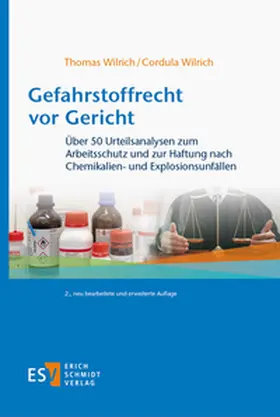 Wilrich |  Gefahrstoffrecht vor Gericht | Buch |  Sack Fachmedien