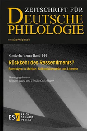 Heise / Öhlschläger |  Rückkehr des Ressentiments? | Buch |  Sack Fachmedien