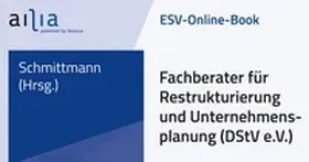  ESV-Online-Book Fachberater für Restrukturierung und Unternehmensplanung (DStV e.V.) - Jahresabonnement | Datenbank |  Sack Fachmedien