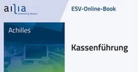 Achilles |  ESV-Online-Book Kassenführung - Jahresabonnement | Datenbank |  Sack Fachmedien
