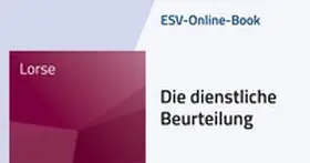  ESV-Online-Book Die dienstliche Beurteilung - Jahresabonnement | Datenbank |  Sack Fachmedien