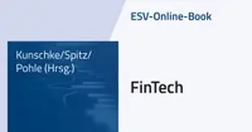 Kunschke / Spitz / Pohle |  ESV-Online-Book FinTech - Jahresabonnement | Datenbank |  Sack Fachmedien