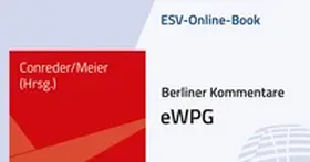 ESV-Online-Book eWpG - Jahresabonnement | Erich Schmidt Verlag | Datenbank | www.sack.de