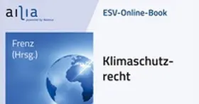  ESV-Online-Book Klimaschutzrecht - Jahresabonnement | Datenbank |  Sack Fachmedien