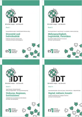 Petersen |  IDT 2025: Vielfalt wagen - mit Deutsch - - Bände 1-4 als Gesamtpaket | Buch |  Sack Fachmedien