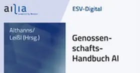  ESV-Digital Genossenschafts-Handbuch AI - Jahresabonnement bei Kombibezug Print und Datenbank | Datenbank |  Sack Fachmedien