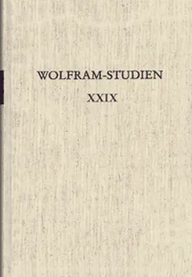 Herweg / Manuwald / Bauschke |  Wolfram-Studien XXIX | Buch |  Sack Fachmedien