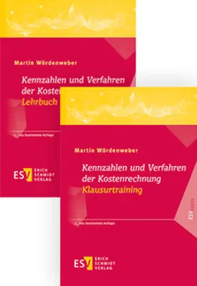 Wördenweber |  Paket aus den zwei Büchern: - - Kennzahlen und Verfahren der Kostenrechnung - Lehrbuch und - - Kennzahlen und Verfahren der Kostenrechnung - Klausurtraining | Buch |  Sack Fachmedien