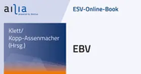 Klett / Kopp-Assenmacher |  ESV-Online-Book EBV - Jahresabonnement | Datenbank |  Sack Fachmedien